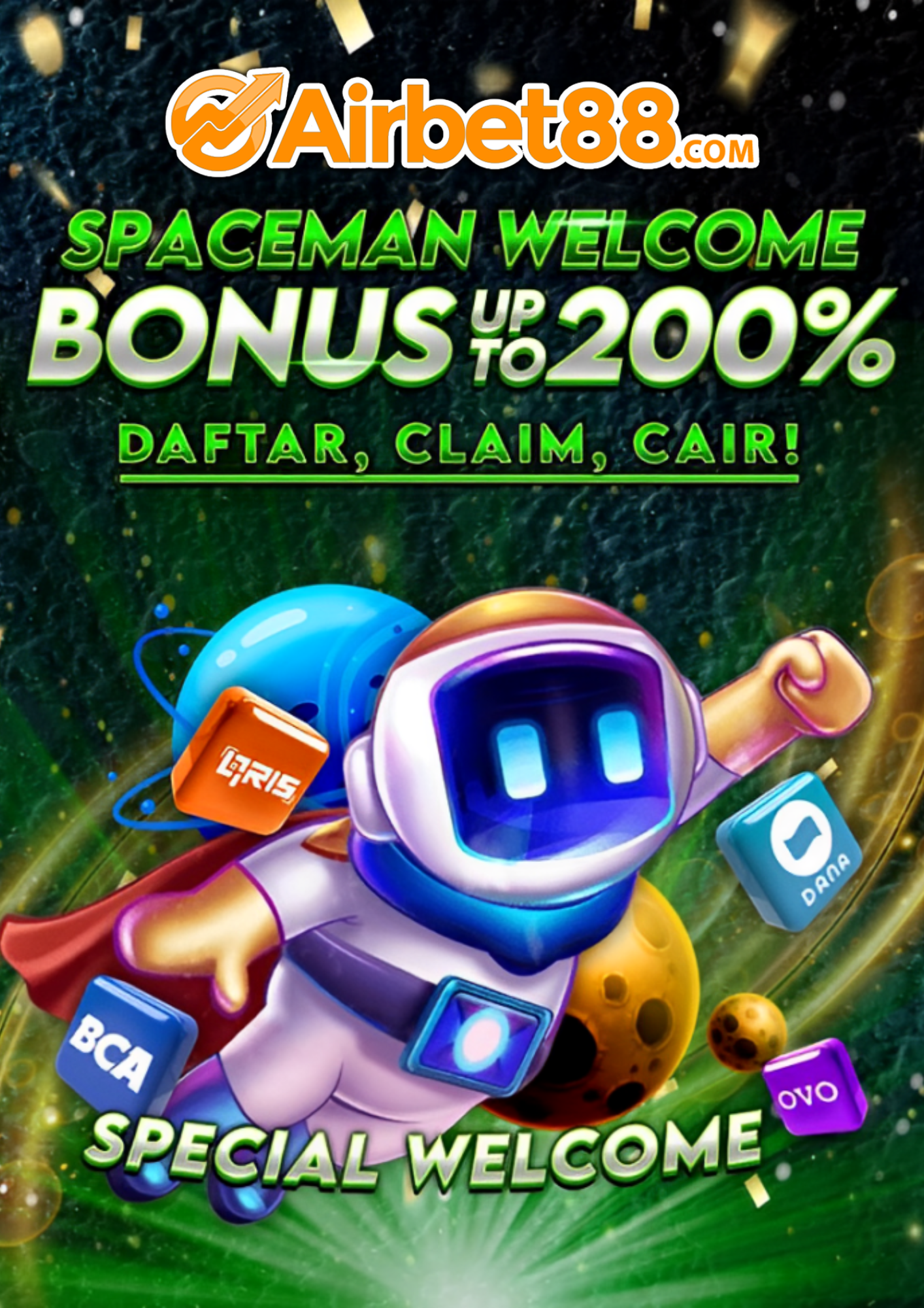 Read more about the article SPACEMAN SLOT: Link Situs Slot Gacor Spaceman Gacor Paling Populer From Pragmatic Play