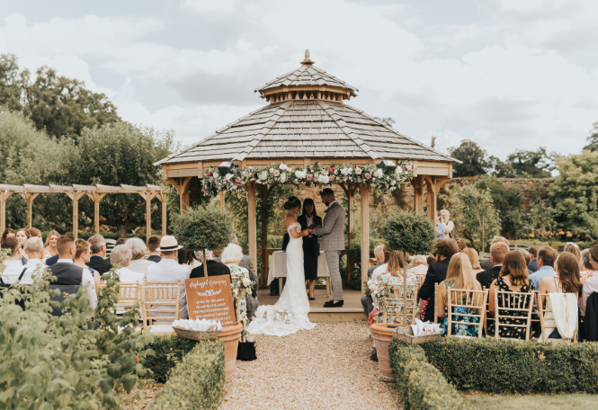Read more about the article Secret Garden Ceremonies: Keindahan Pernikahan di Taman Tersembunyi
