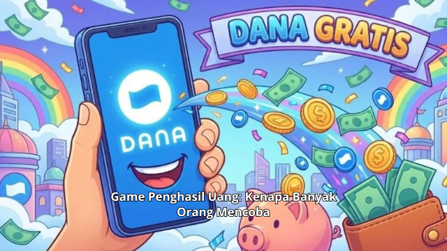 Game Penghasil Uang