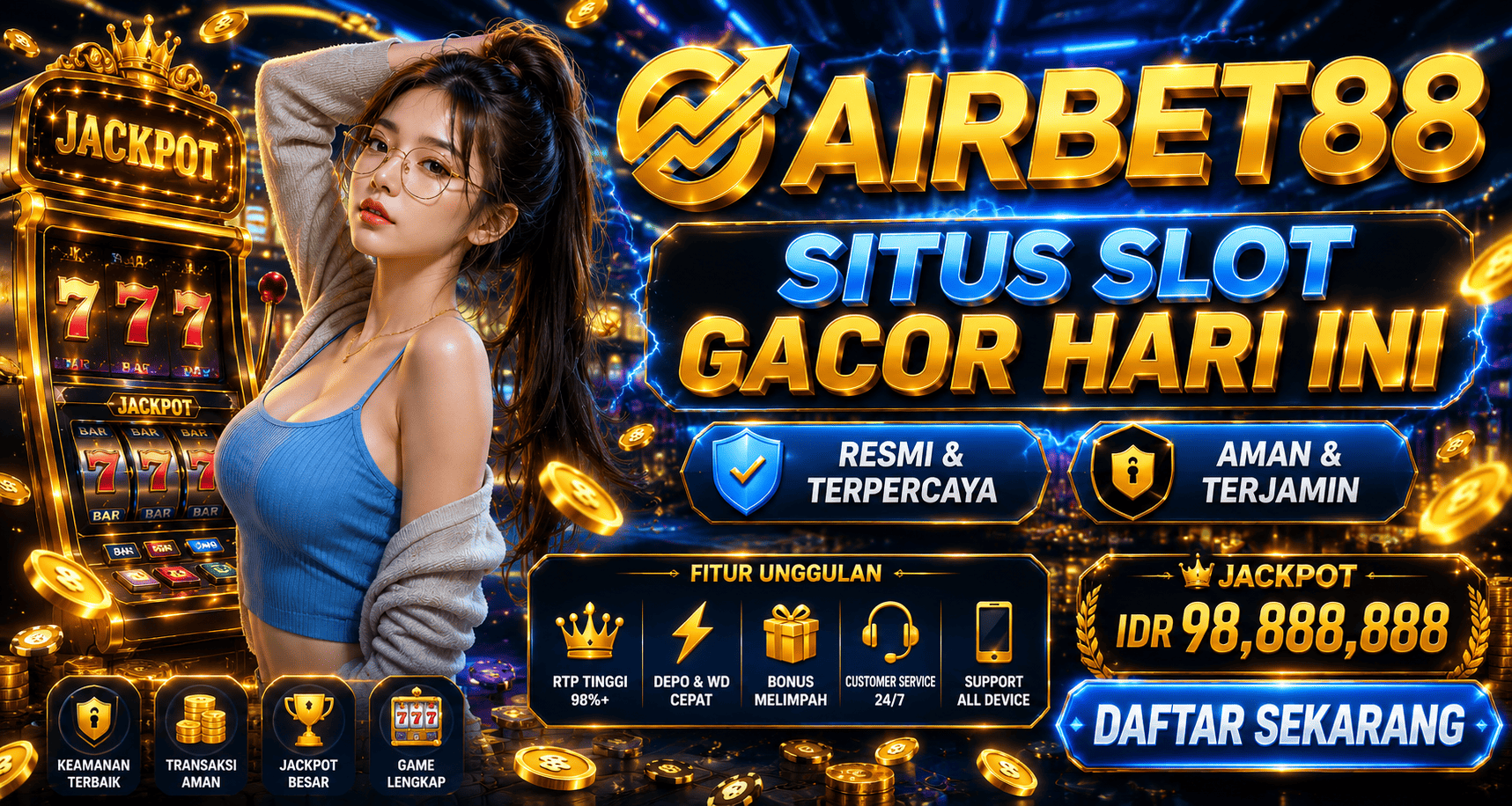 Depo 10K Terbaik untuk Main Slot Online